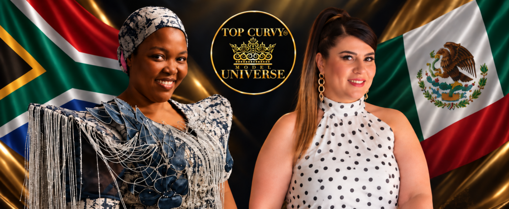 Ntombi Mthombeni e Carolina Lomelí Limón, National Directors di Top Curvy Universe South Africa e Mexico 2028