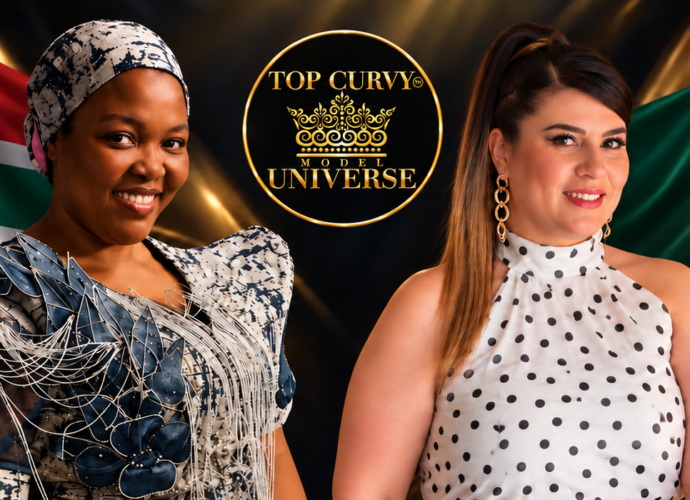 Ntombi Mthombeni e Carolina Lomelí Limón, National Directors di Top Curvy Universe South Africa e Mexico 2028